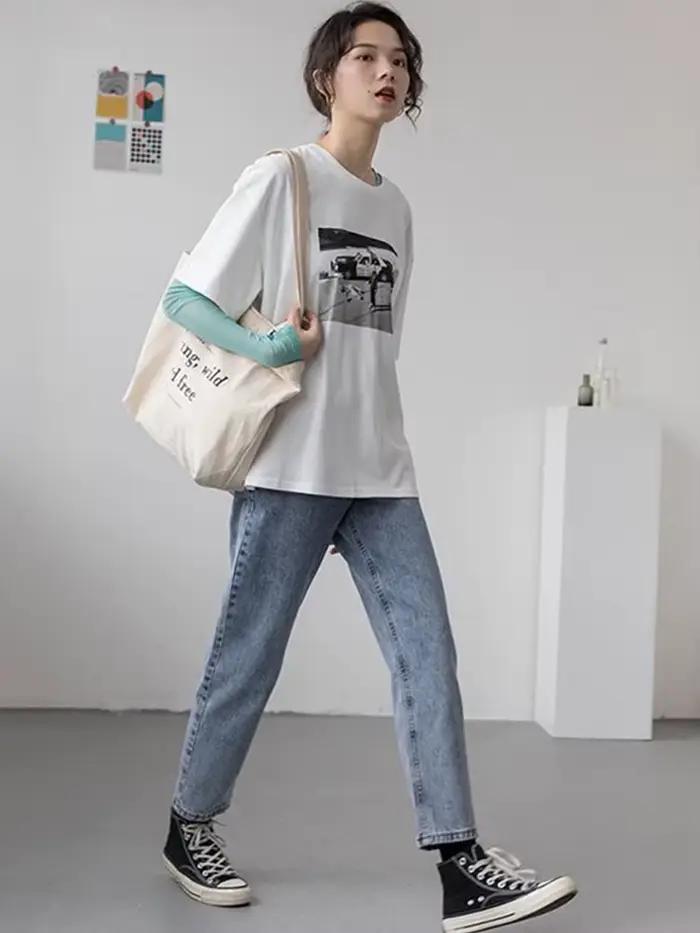 T-shirt féminin transparent à manches courtes, drap fin, léger et extensible, pour femmes, idéal pour sorties nocturnes et occasions spéciales