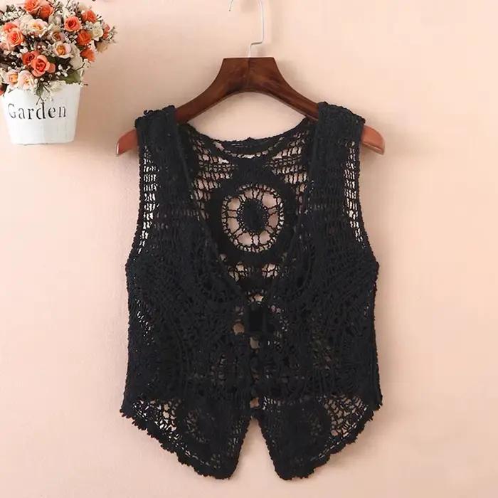 Veste d'été sans manches pour femmes