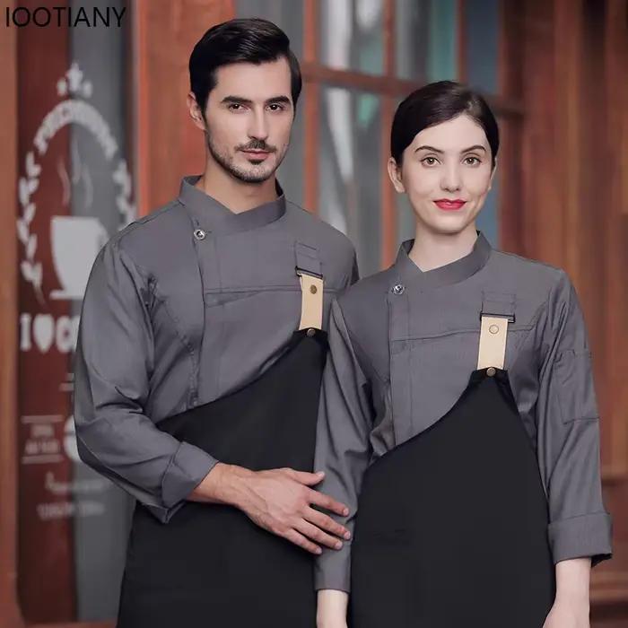Ensemble de chemise de boulanger haut de gamme
