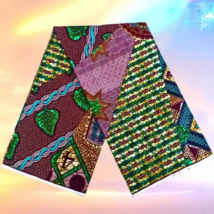 Tissu Ankara Batik Africain 100% Coton de Haute Qualité