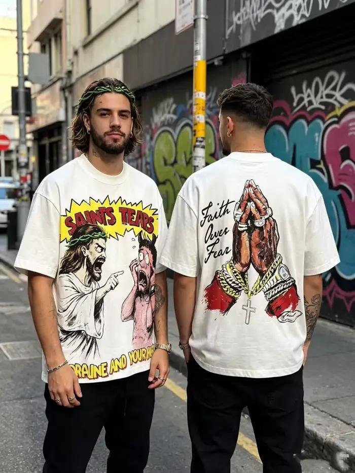 T-shirt Saint 25ss été