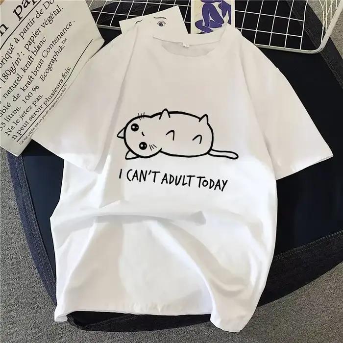 T-shirt mignon pour femme