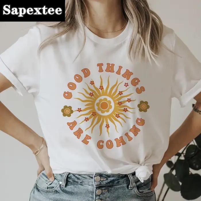 T-shirt en molleton à manches courtes pour femme