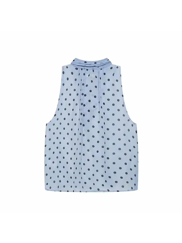 Hauts à pois pour femmes