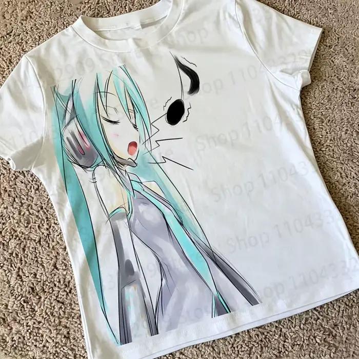Emo Star Girl Y2k Tops Vêtements pour femmes