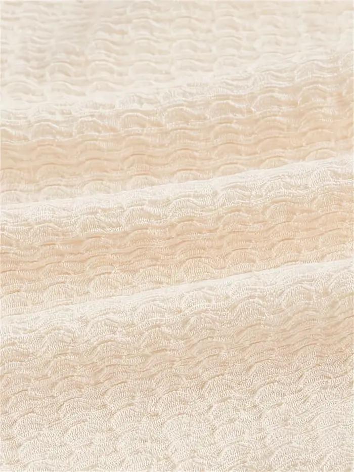 Haut dos nu à nouer croisé en polyester et élasthanne pour femmes style sexy et club été occassions spéciales