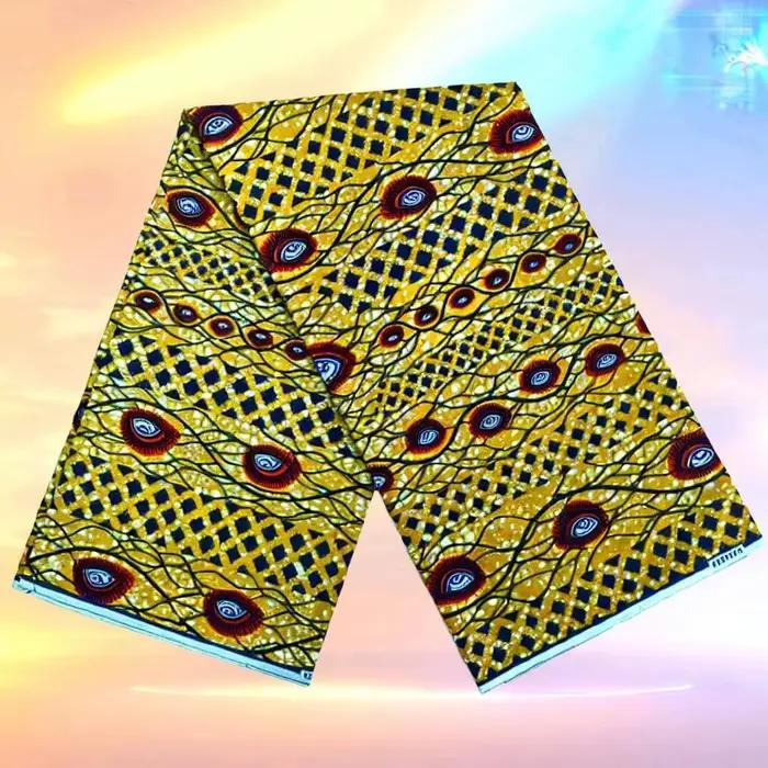 Tissu Ankara Batik Africain 100% Coton de Haute Qualité