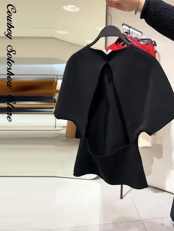 Ensemble pantalon et haut dos nu pour femme