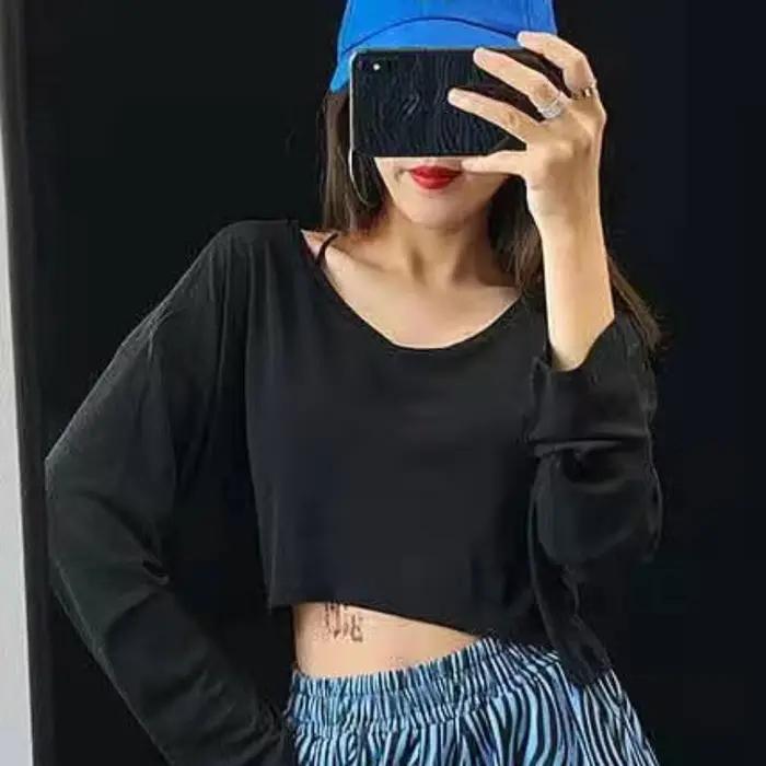 T-shirts Femmes Sheer Hotsweet Streetwear Col Incliné Décontracté Lâche Printemps Mode Style Coréen Femme Récolte Hauts Sexy Simple Quotidien