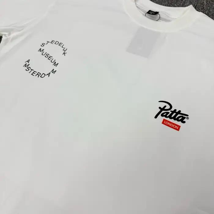 T-shirt PATTA à manches courtes en coton de haute qualité