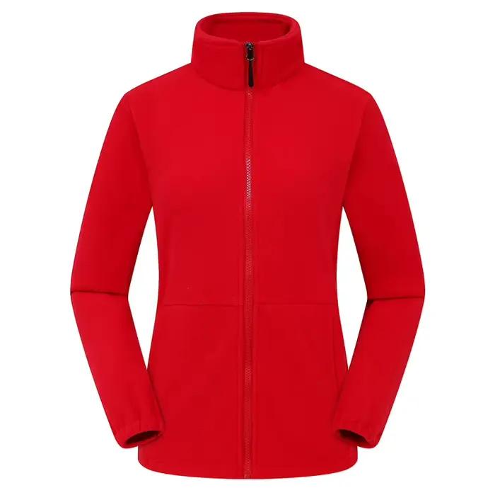 Manteau Chaud avec Fermeture Éclair pour Femme