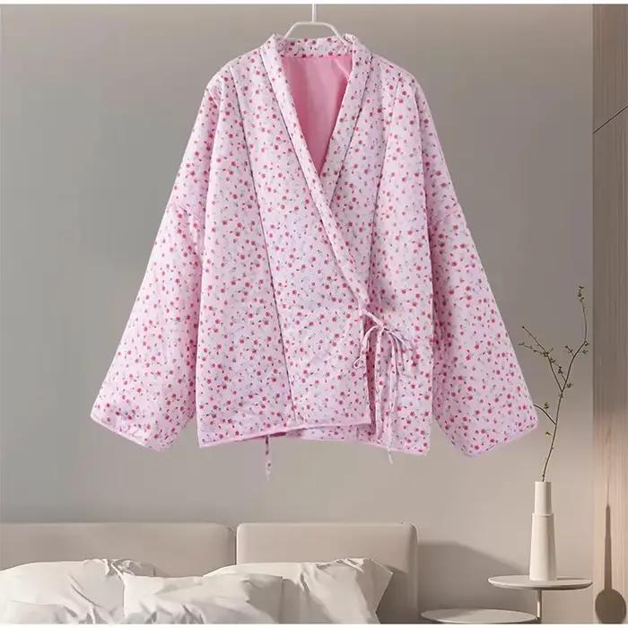 Cardigan imprimé Floral pour femme
