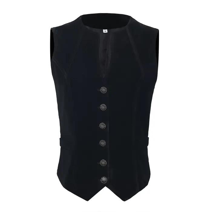 Gilet en velours Vintage pour femmes