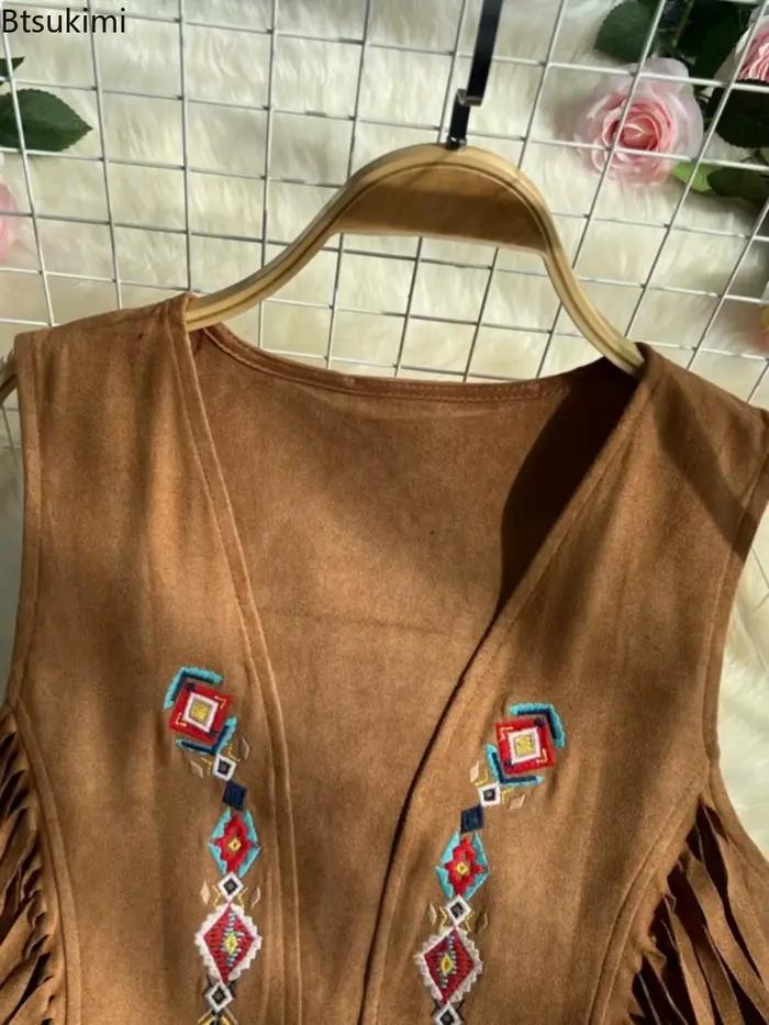 Gilets bohème pour femmes