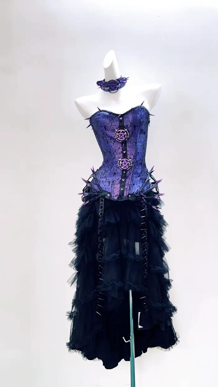 Cybergoth, gothique des années 80