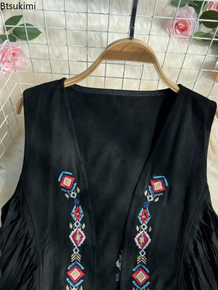 Gilets bohème pour femmes
