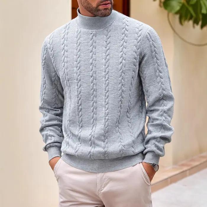 Pull en tricot pour l'automne et l'hiver