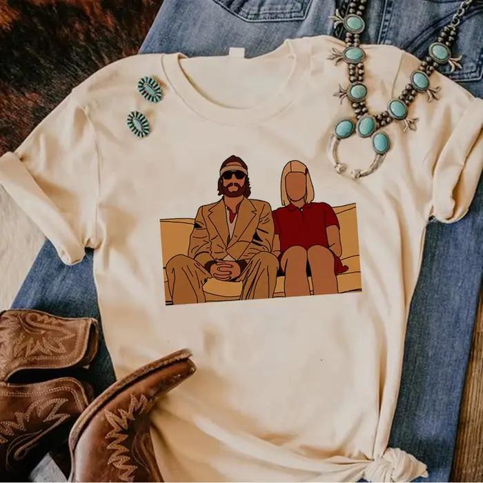 Wes Anderson haut femmes streetwear haut fille drôle anime graphique vêtements