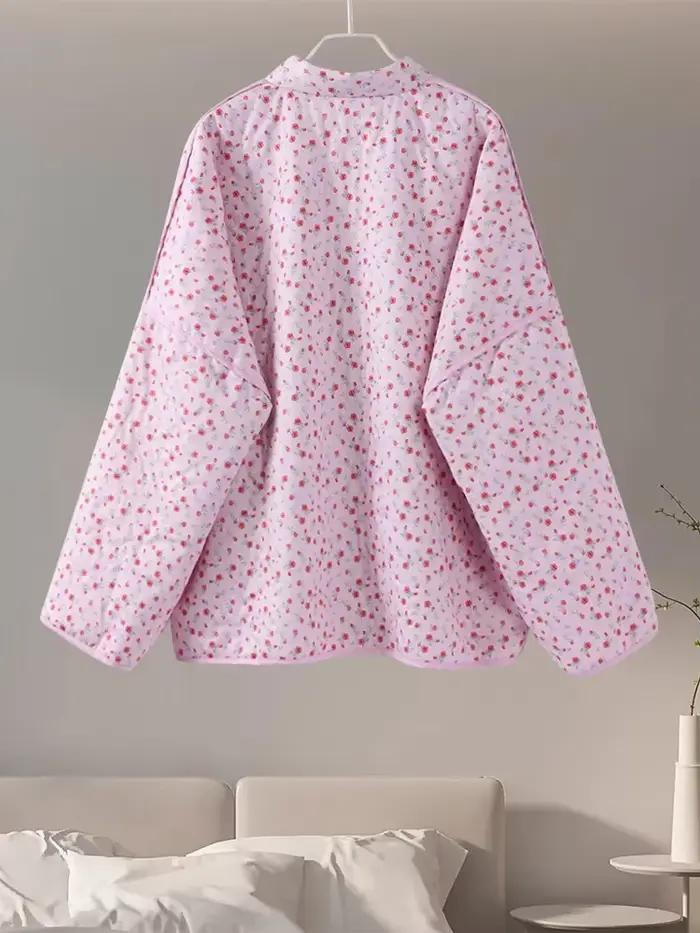 Cardigan imprimé Floral pour femme