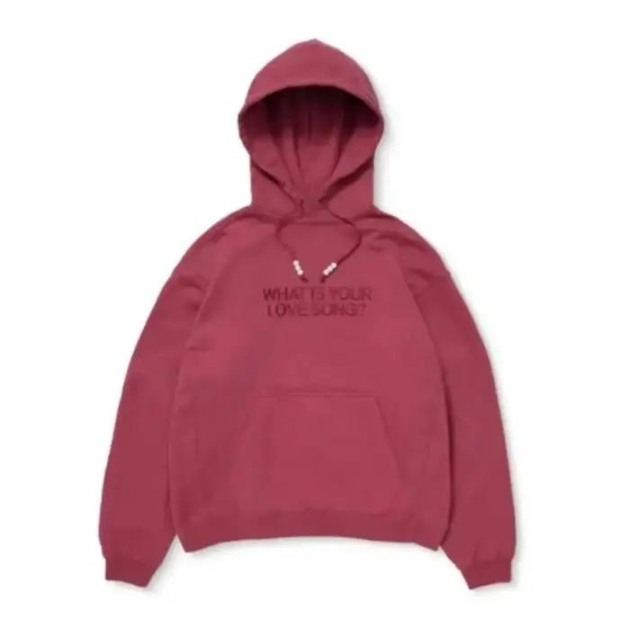 What Is Your Love Song Hoodie Sweatshirt à capuche