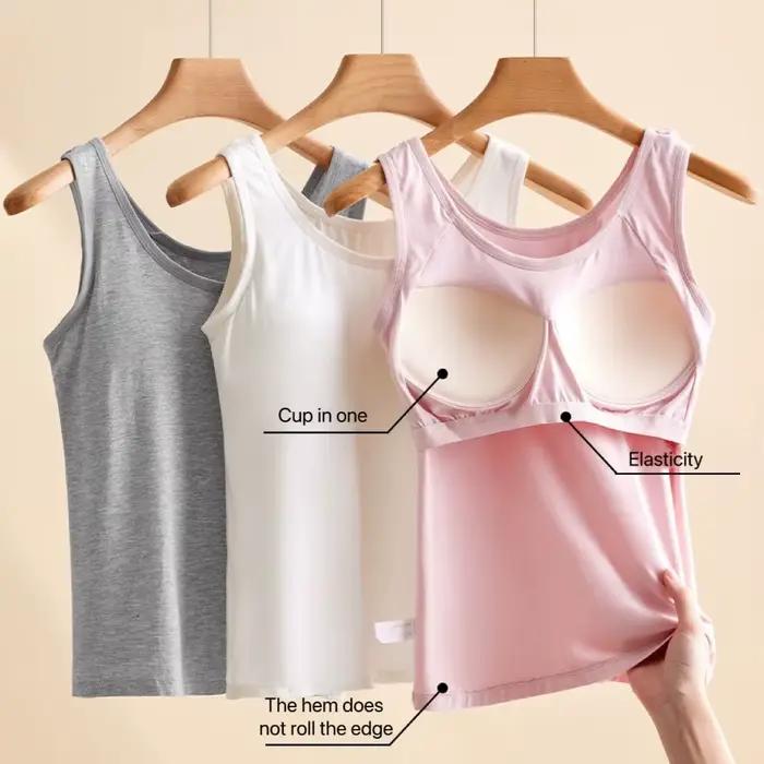1 pièces femmes gilet hauts col rond gilets couleur unie rembourré Slim Fit débardeurs Sexy Feminino décontracté