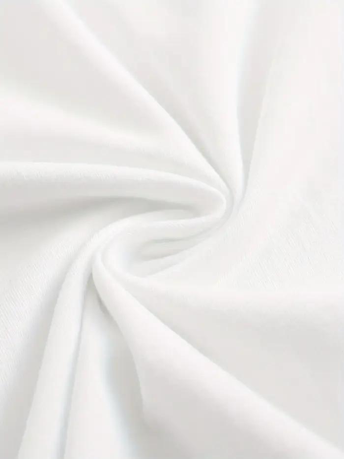 T-shirt graphique en polyester pour femmes, haut décontracté et exquis, idéal pour printemps et été, occasions spéciales et quotidienne