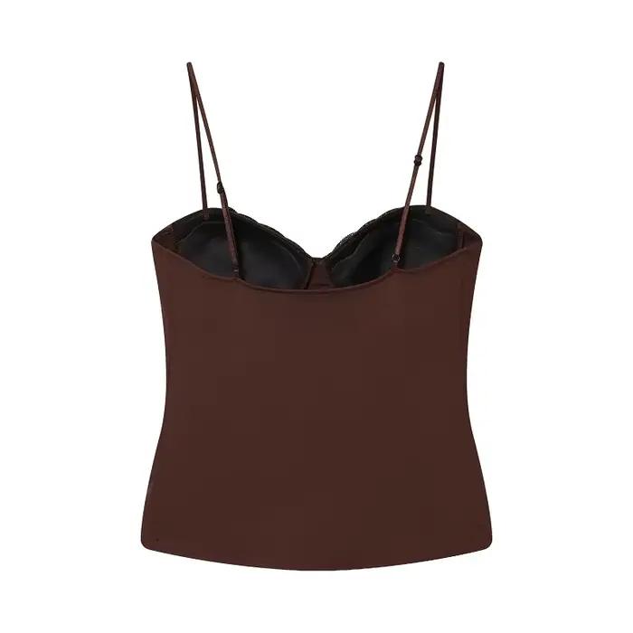 MUJER dentelle haut Corset femme Sexy Camisole