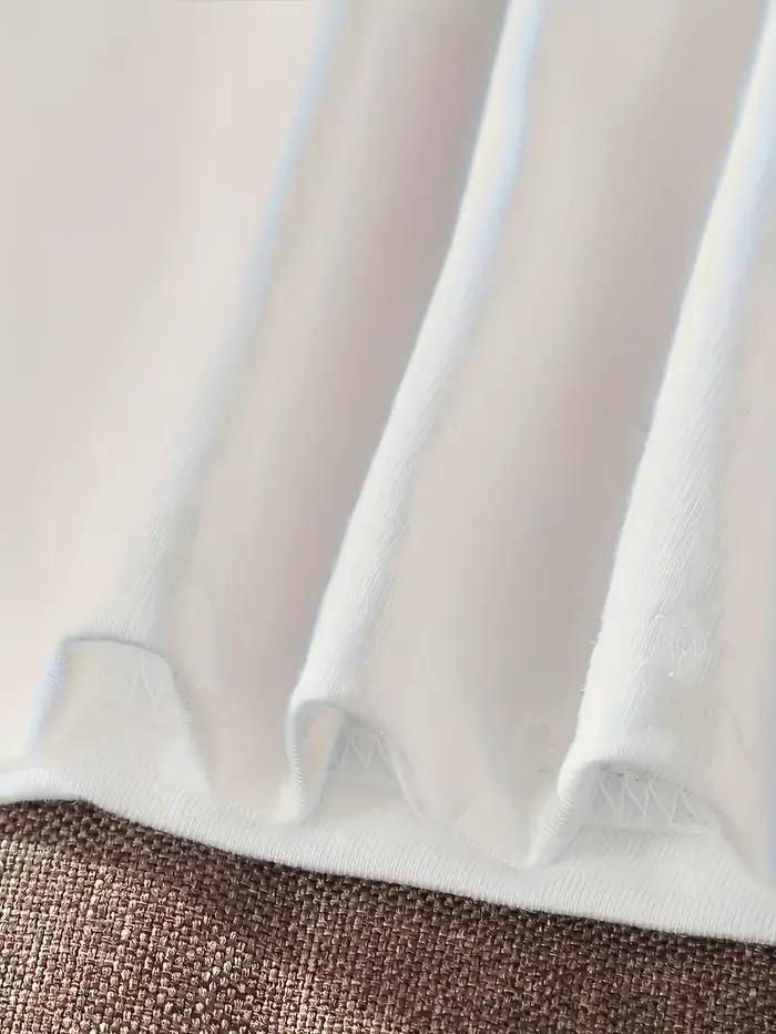 T-shirt aux ours paresseux en coton pour femmes décontracté et amusant pour les occasions estivales et spéciales