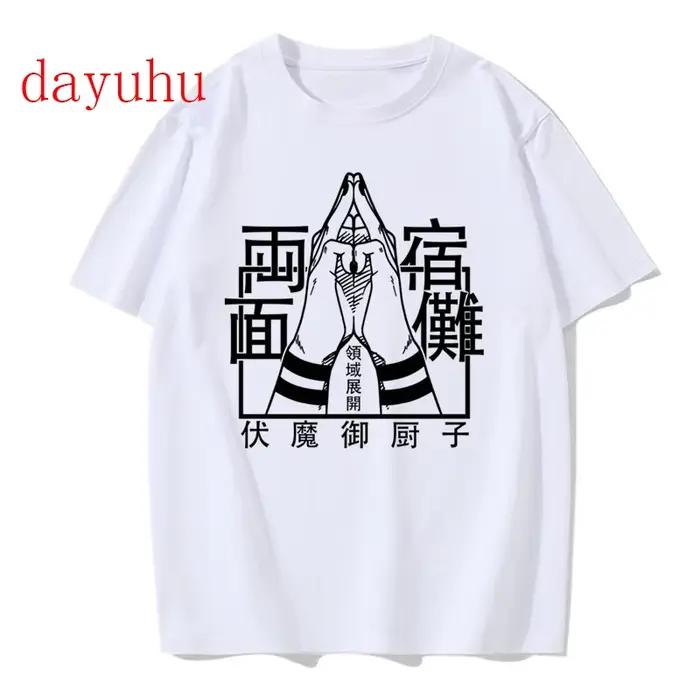 T-shirt Manga japonais Anime Jujutsu Kaisen
