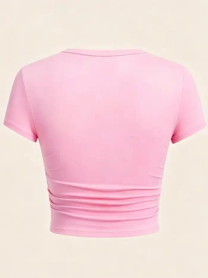 T-shirts personnalisés à motif DIY pour femmes