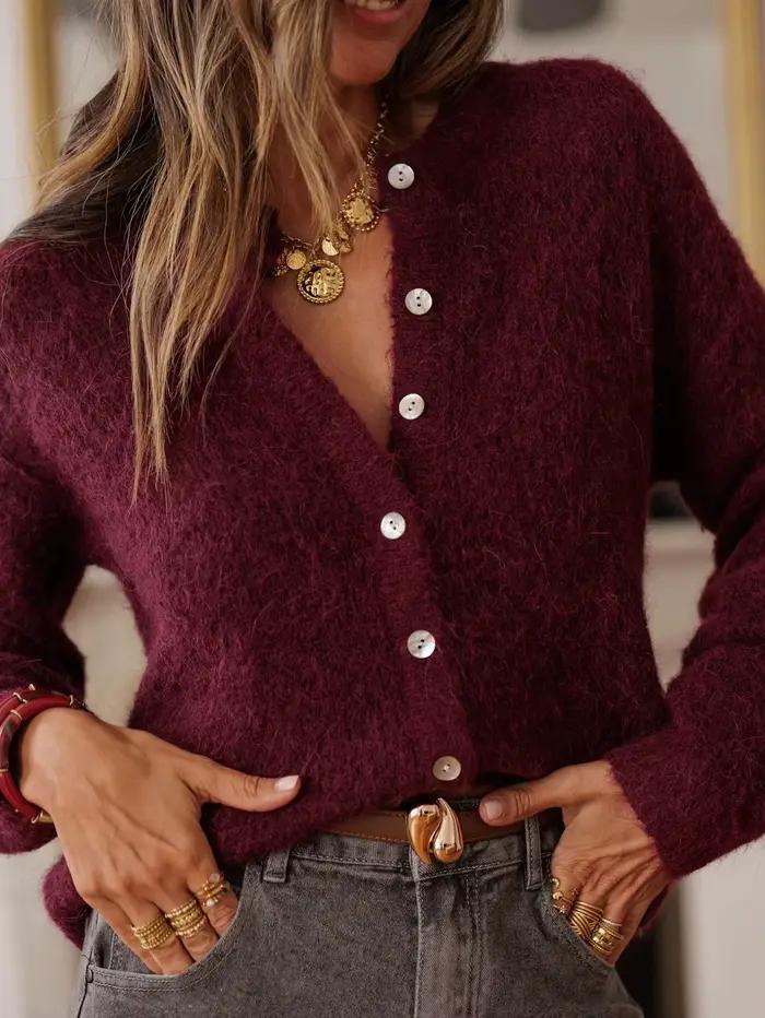 Nouveau pull Cardigan automne/hiver pour femmes