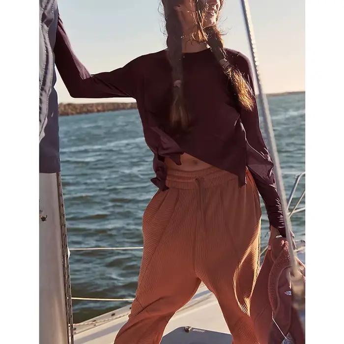 T-Shirt Chic à Manches sulfpour Femme