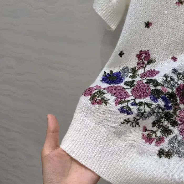 Nouvelle Collection Été 2026 : Hauts en Cachemire Tricotés pour Femme