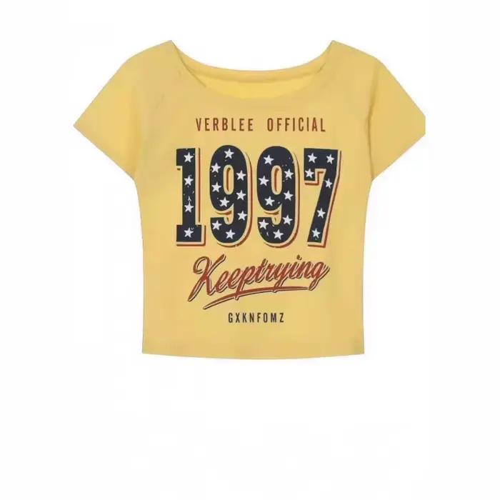 T-shirt d'été basique pour femme