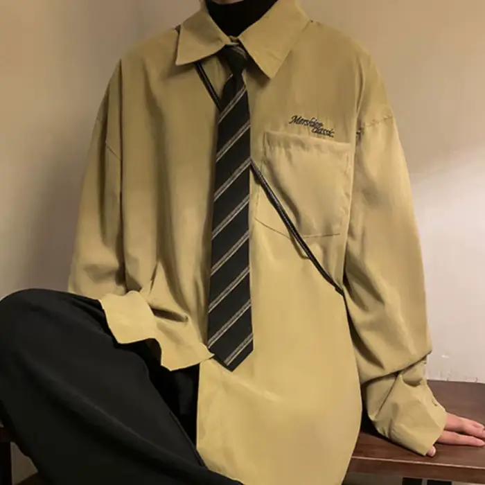 GmiFête dermes's Japanese Preppy Blouse