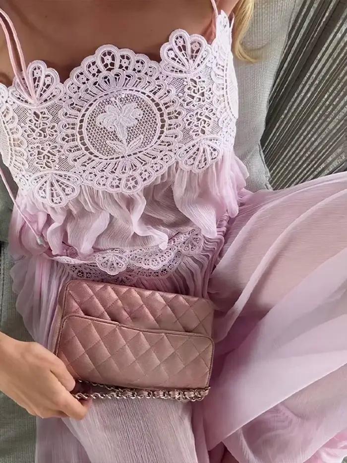 Ensemble haut et jupe imprimé Chic pour femmes