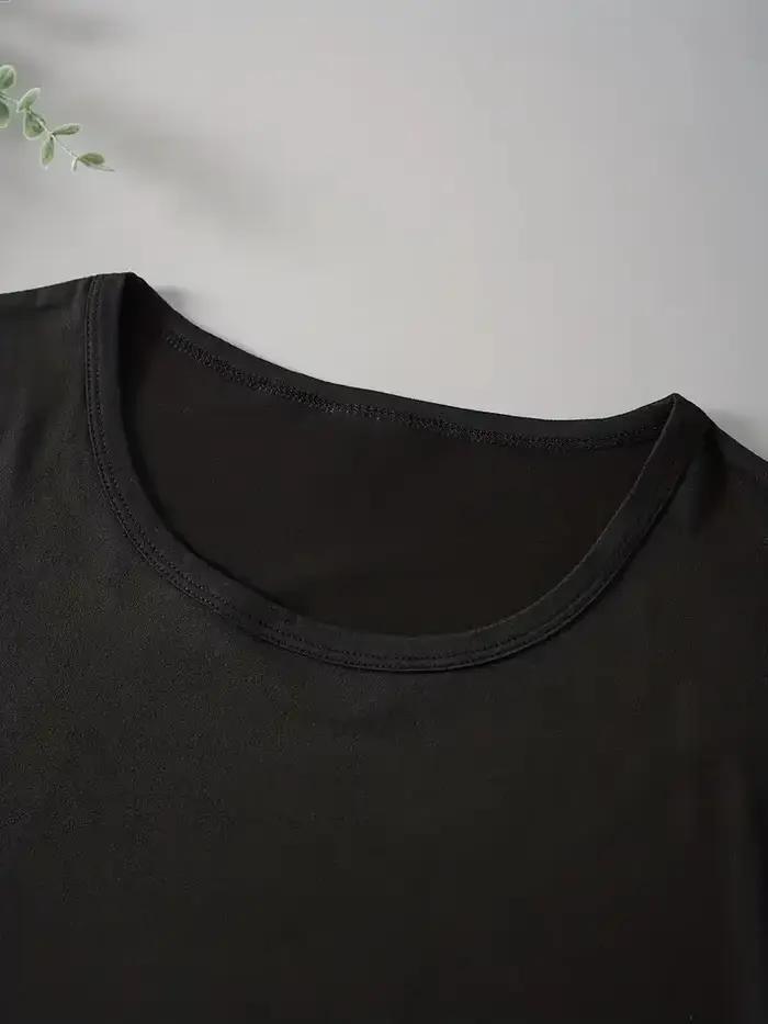 T-shirt unisexe à manches courtes