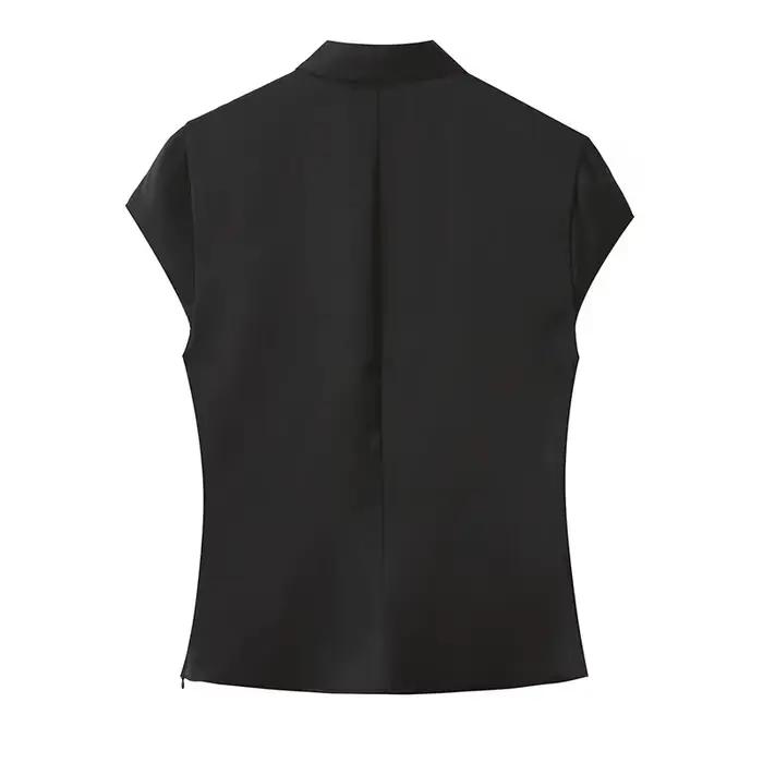 Haut pour femme ZHIO – Nouvelle collection été 2026 – Couleur unie