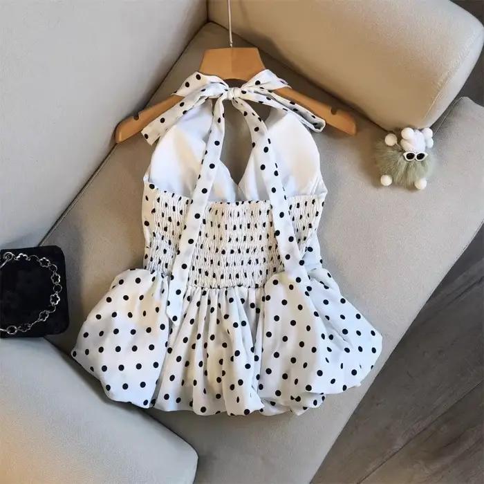 Nouveau débardeur court sexy dos nu pour femme