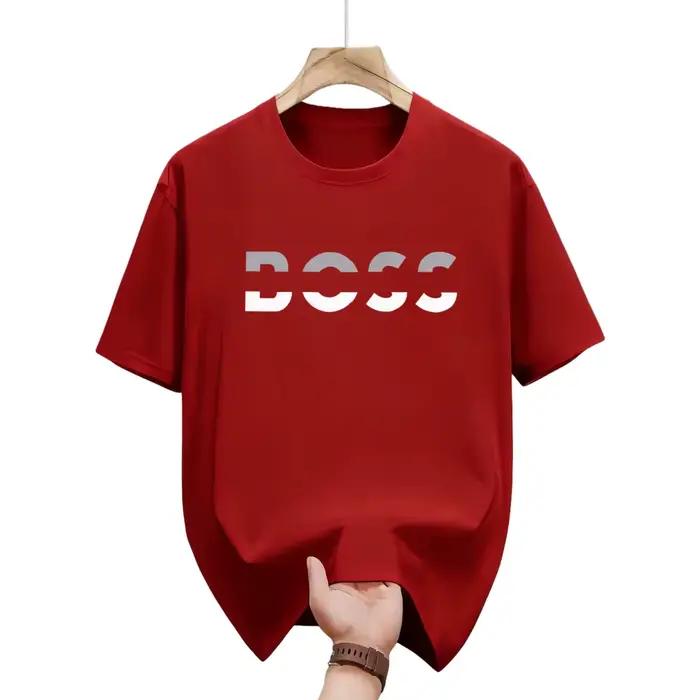 Nouveau T-shirt à motif lettres été 2026
