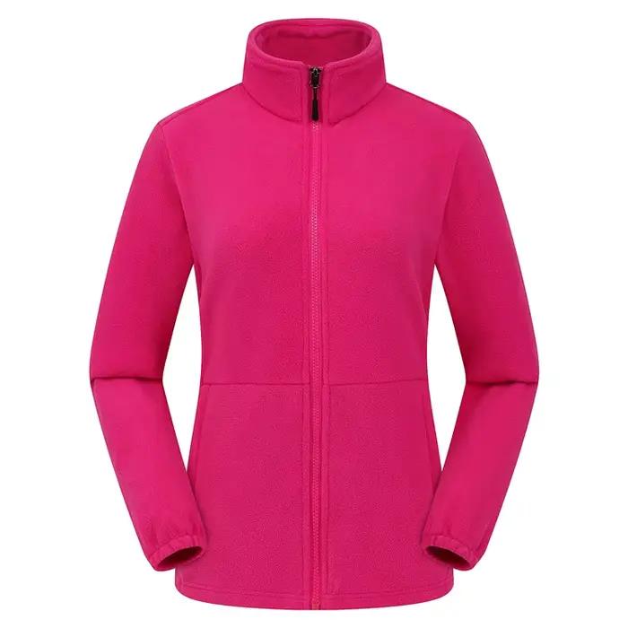 Manteau Chaud avec Fermeture Éclair pour Femme