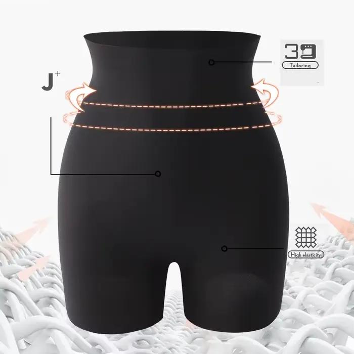 Taille haute femmes corps Shapers bout