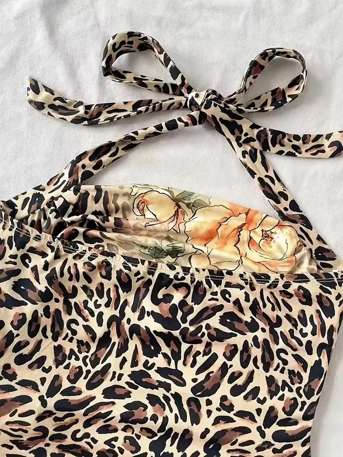 Haut court pour femme, col demi-haut