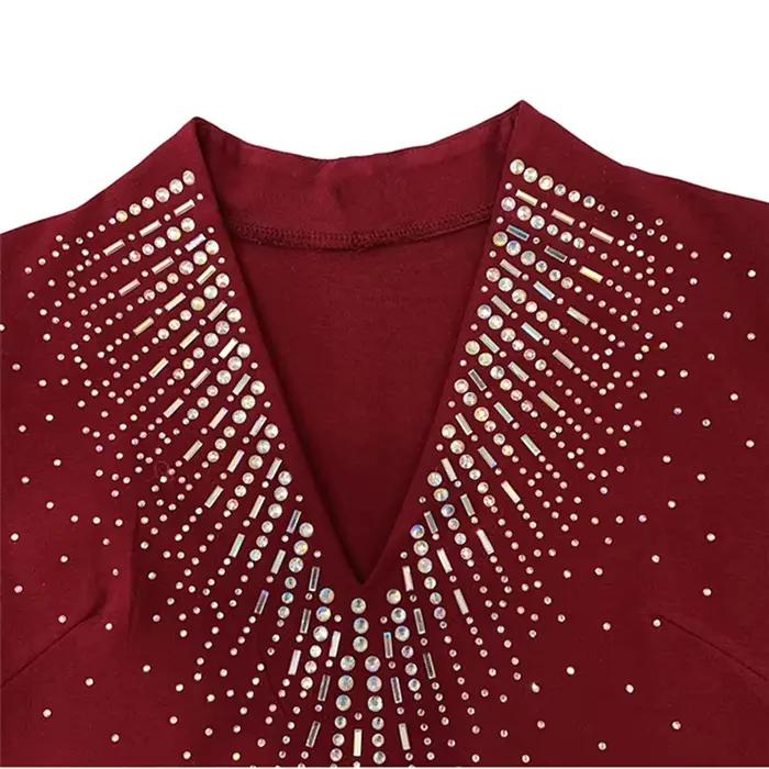 Nouveau T-shirt de luxe d'été pour femme