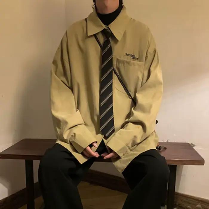 GmiFête dermes's Japanese Preppy Blouse
