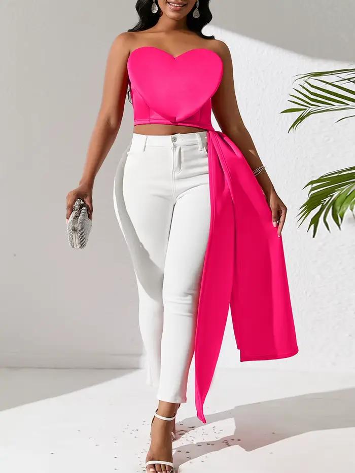 Long Tube en Y Dos auxpour Femme