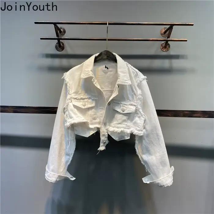 Veste en jean pour femmes