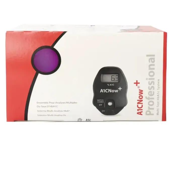 Hémoglobine glycosylée PTS diagnostic HbA1c A1CNow + système professionnel Kit de Test domestique pour diabétique moniteur de glycémie 2/6 pièces