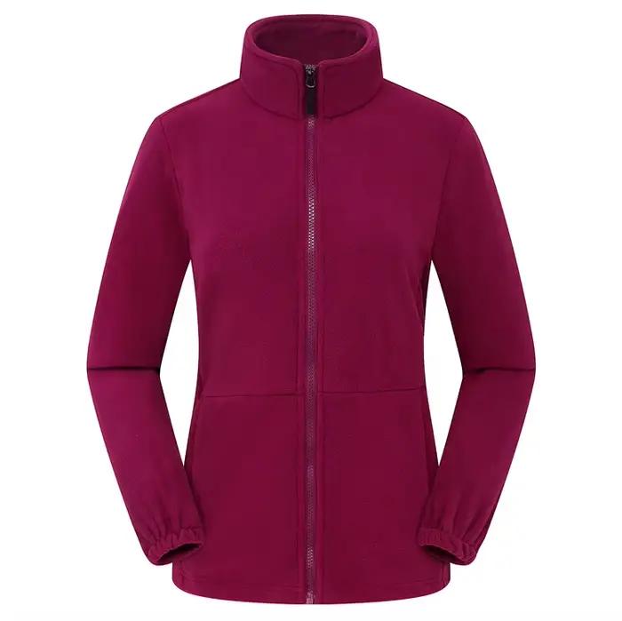 Manteau Chaud avec Fermeture Éclair pour Femme