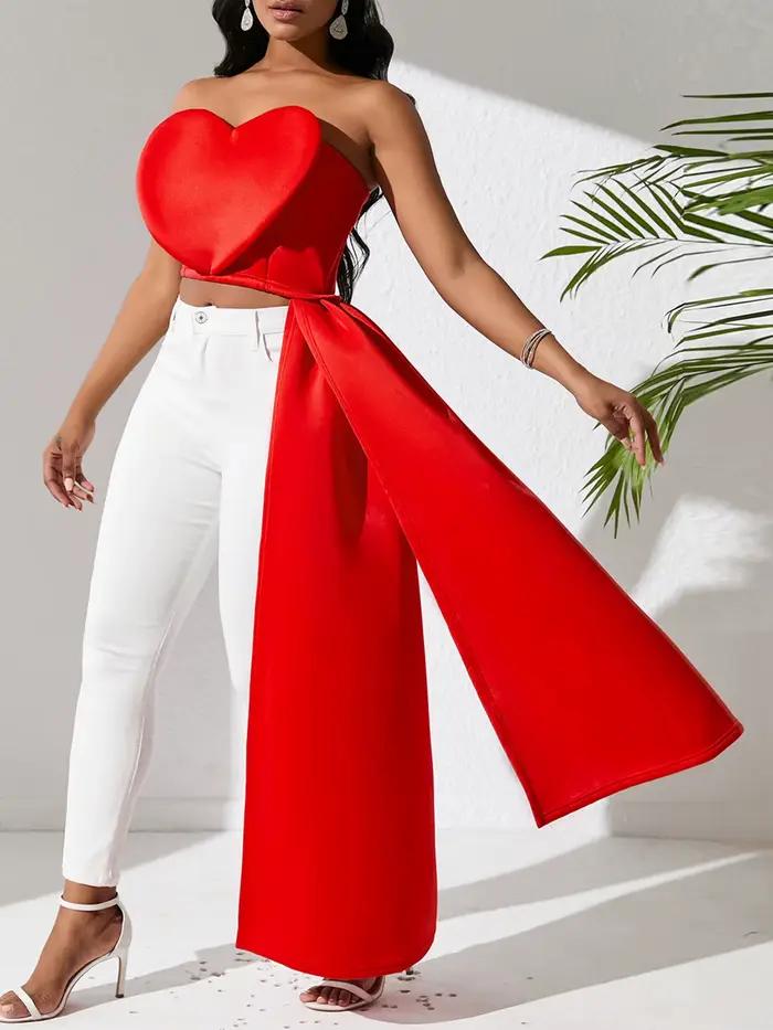 Long Tube en Y Dos auxpour Femme